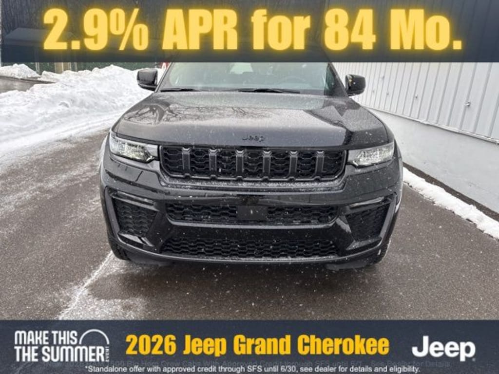 New 2026 Jeep Grand Cherokee Limited Sport Utility
