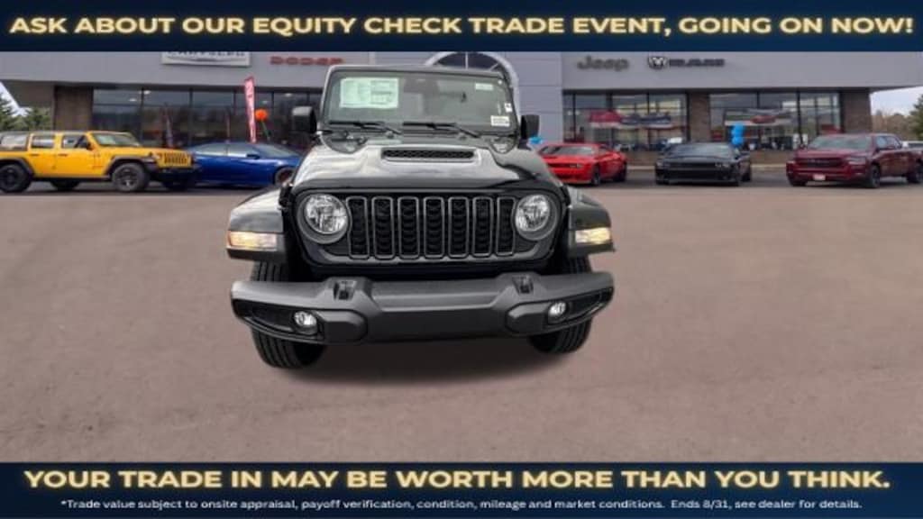 New 2026 Jeep Gladiator Sport S Pickup