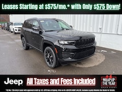 New 2025 Jeep Grand Cherokee Altitude X Sport Utility for sale in Binghamton, NY