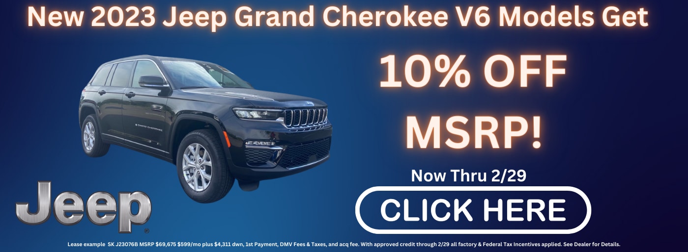 Presidents Day Specials Cobleskill Chrysler Dodge Jeep Ram