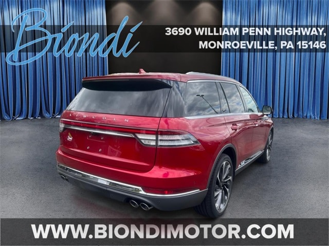 Used 2020 Lincoln Aviator Reserve with VIN 5LM5J7XC8LGL02992 for sale in Monroeville, PA