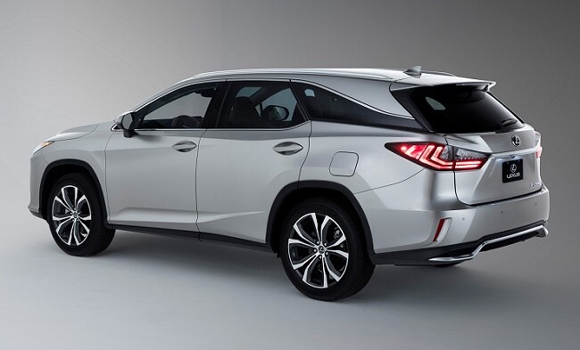 2018 Lexus RX350L rear.jpg