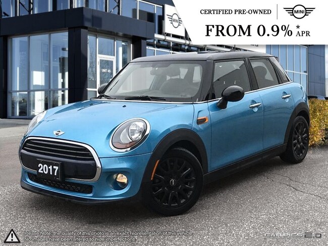 Used 2017 Mini Cooper 5 Door For Sale At Mini Winnipeg Vin