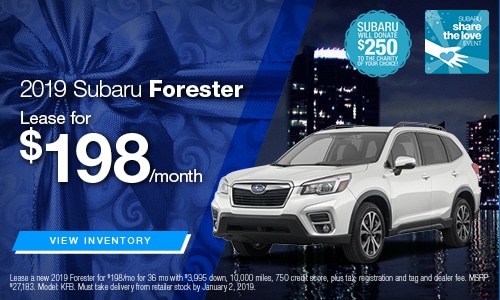 2024 Subaru Forester