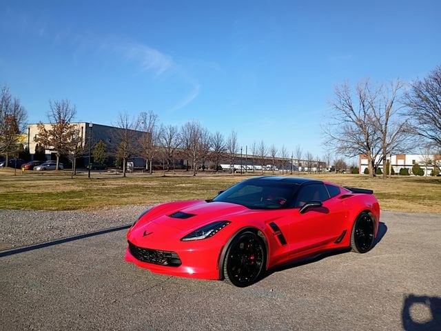 2017 Chevrolet Corvette Grand Sport Coupe 2LT's photo