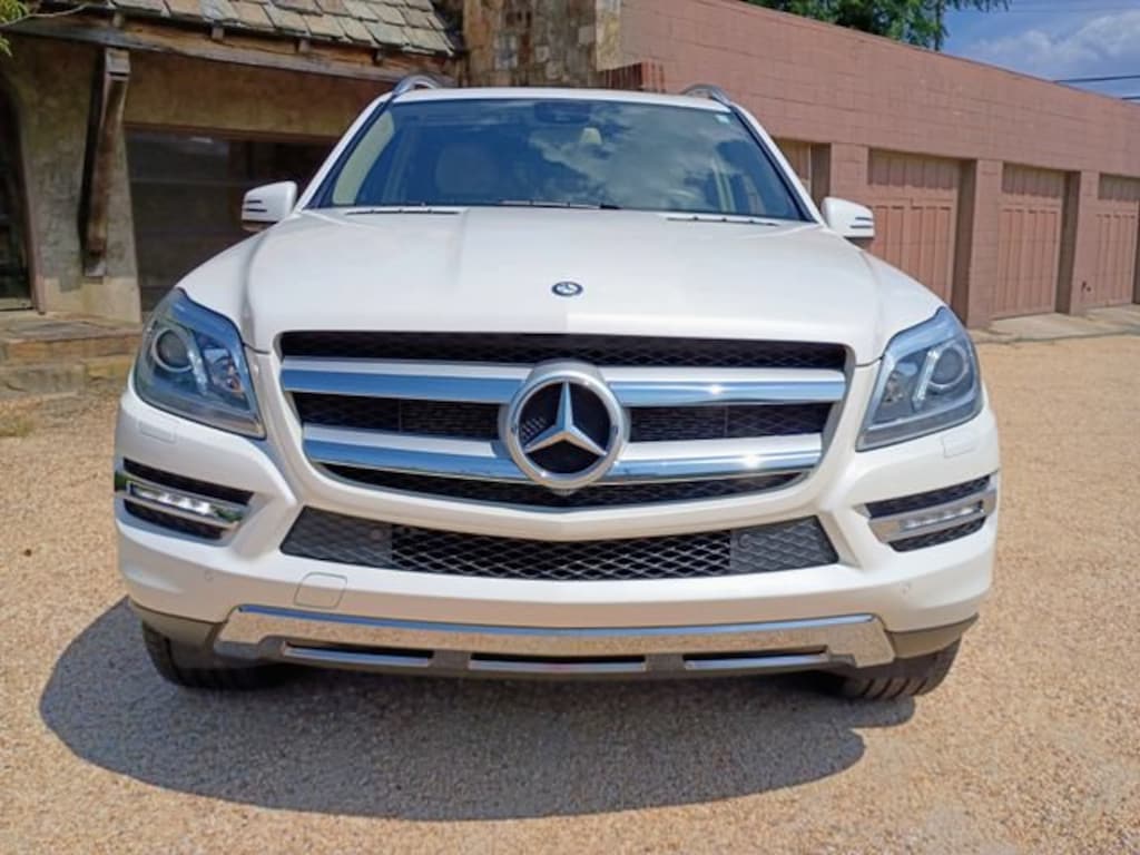 Used 2015 Mercedes-Benz GL-Class GL 450 4MATIC SUV
