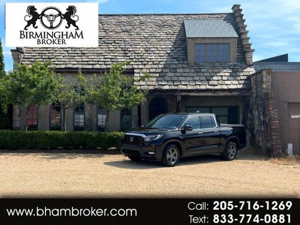 Used 2023 Honda Ridgeline RTL-E Truck Crew Cab