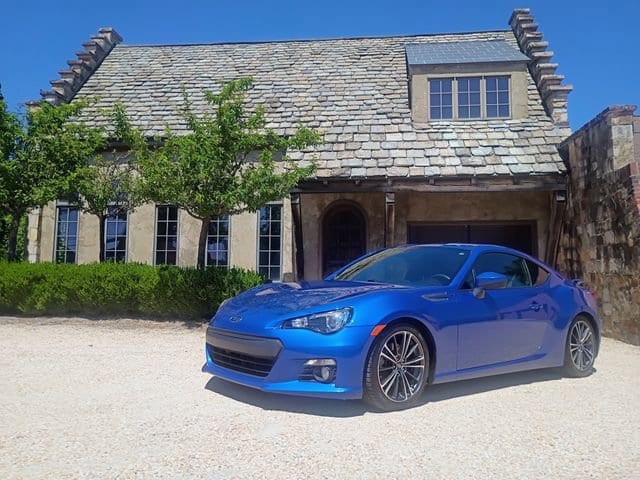 2015 Subaru BRZ Limited MT's photo