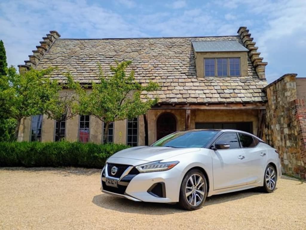 Used 2020 Nissan Maxima 3.5 SL Sedan