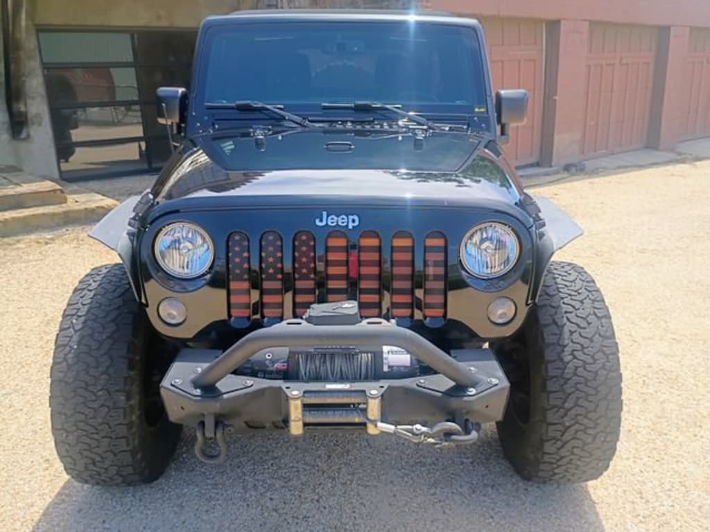 Used 2015 Jeep Wrangler Unlimited Sport 4x4 SUV