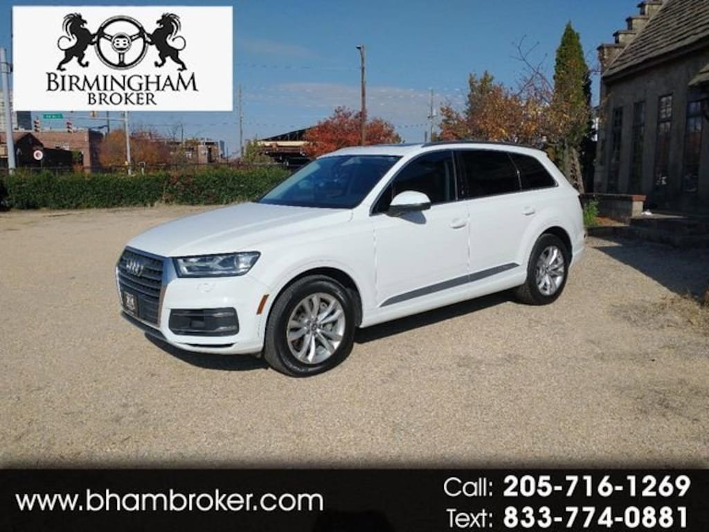 Used 2017 Audi Q7 3.0T Premium SUV