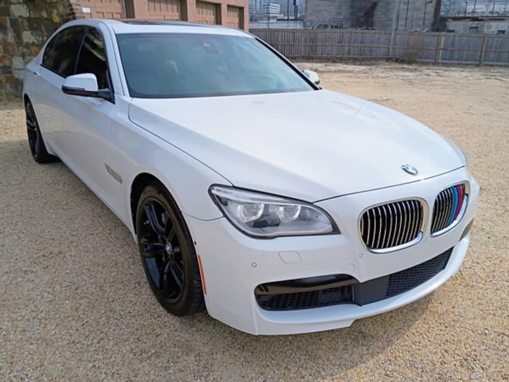 Used 2014 BMW 750Li Sedan