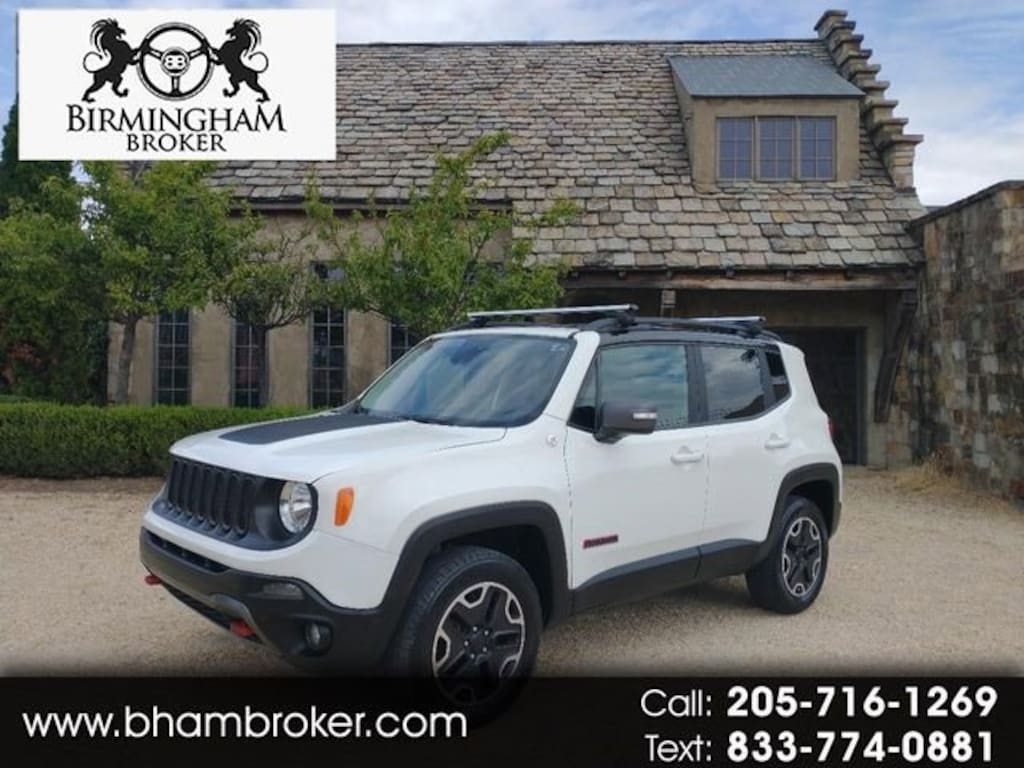 Used 2017 Jeep Renegade Trailhawk 4x4 SUV