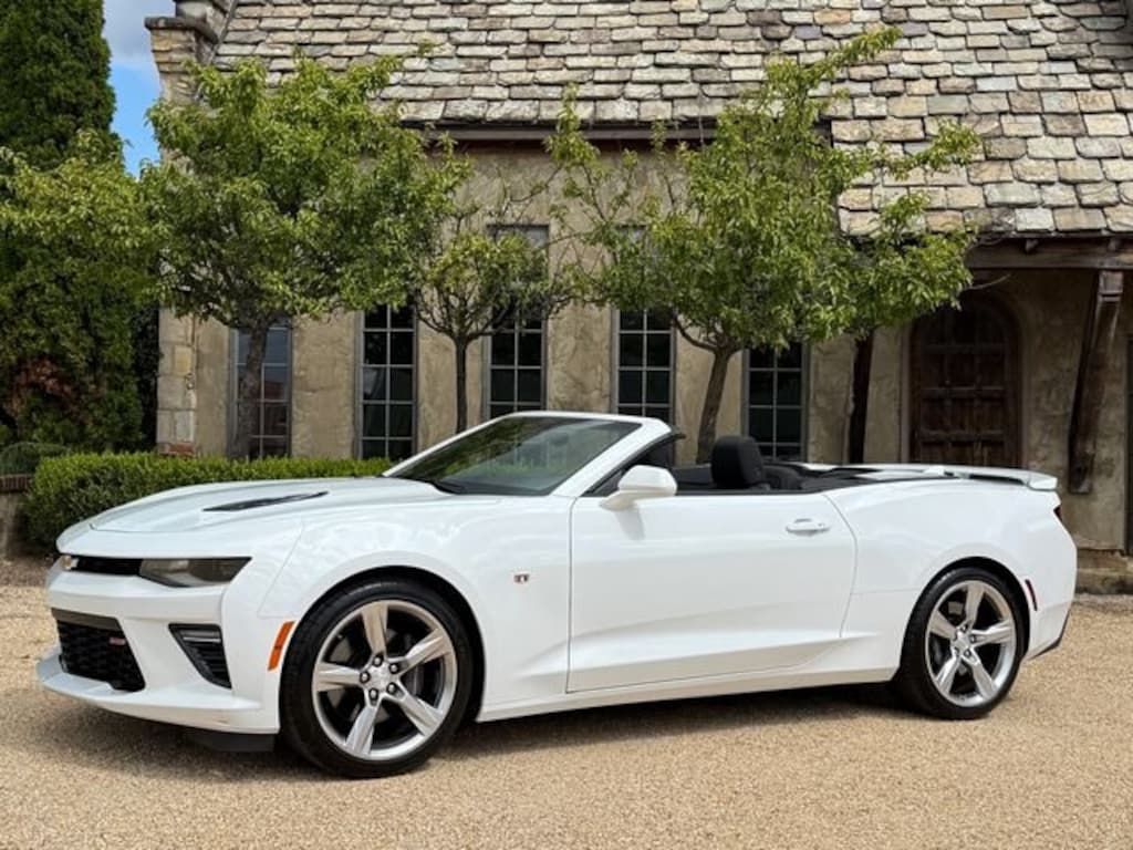 Used 2017 Chevrolet Camaro 1SS Convertible