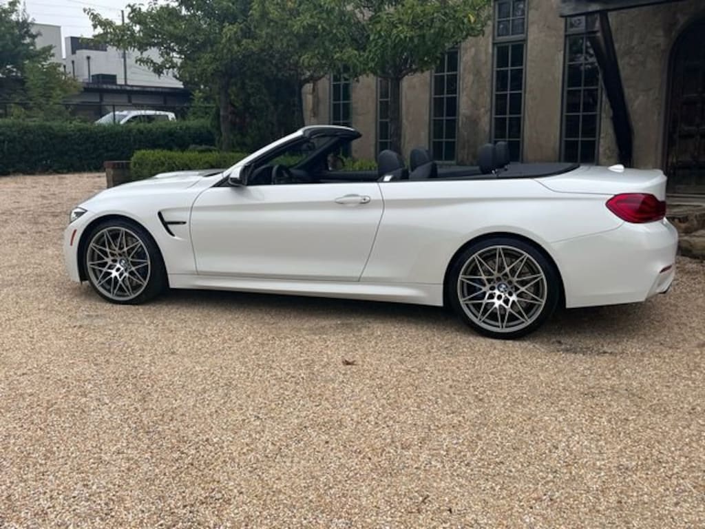 Used 2018 BMW M4 Convertible