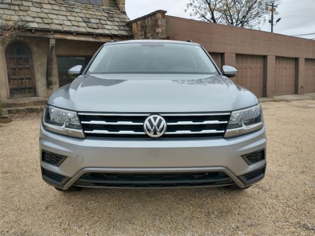 Used 2020 Volkswagen Tiguan 2.0T SUV