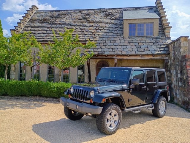 2012 Jeep Wrangler Unlimited