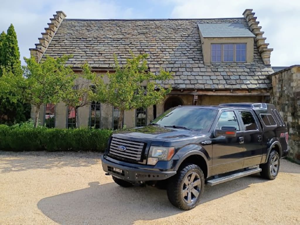 Used 2012 Ford F-150 FX4 Truck SuperCrew Cab