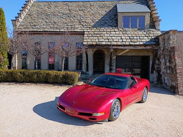 2002 Chevrolet Corvette Base's photo