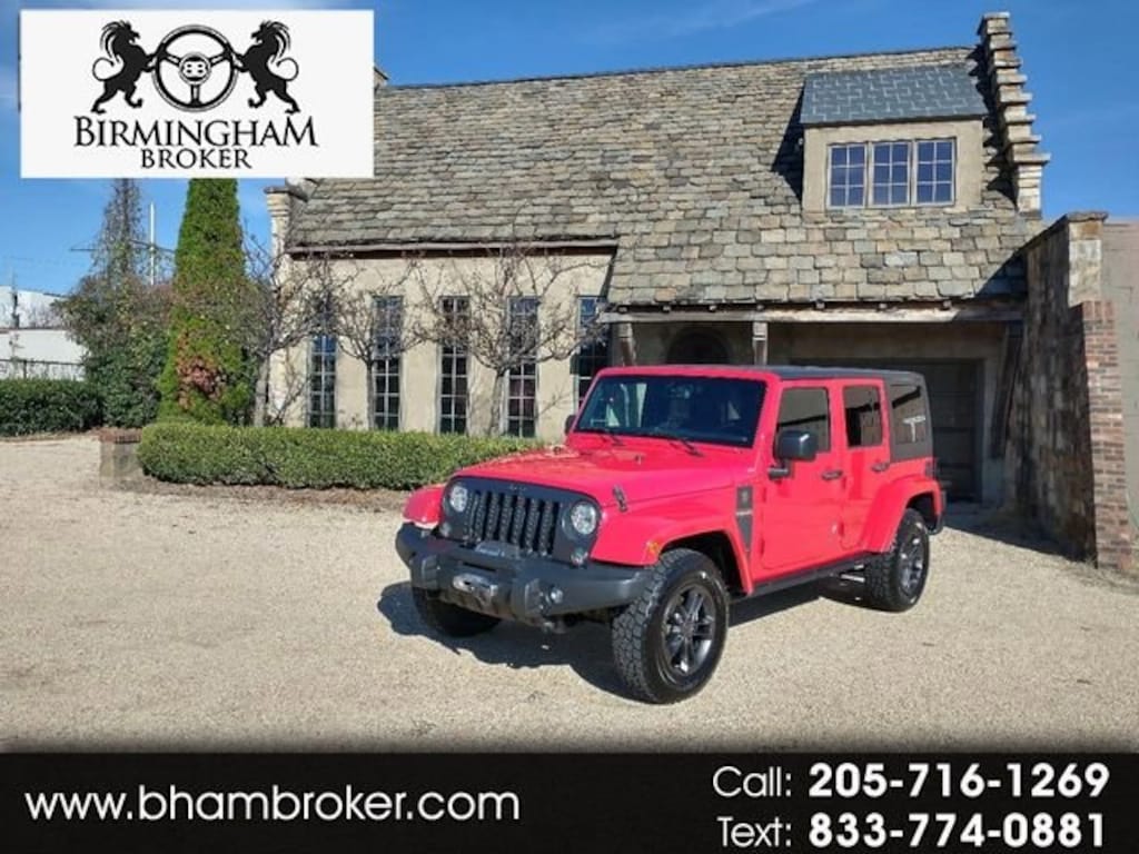 Used 2018 Jeep Wrangler JK Unlimited Sport 4x4 SUV