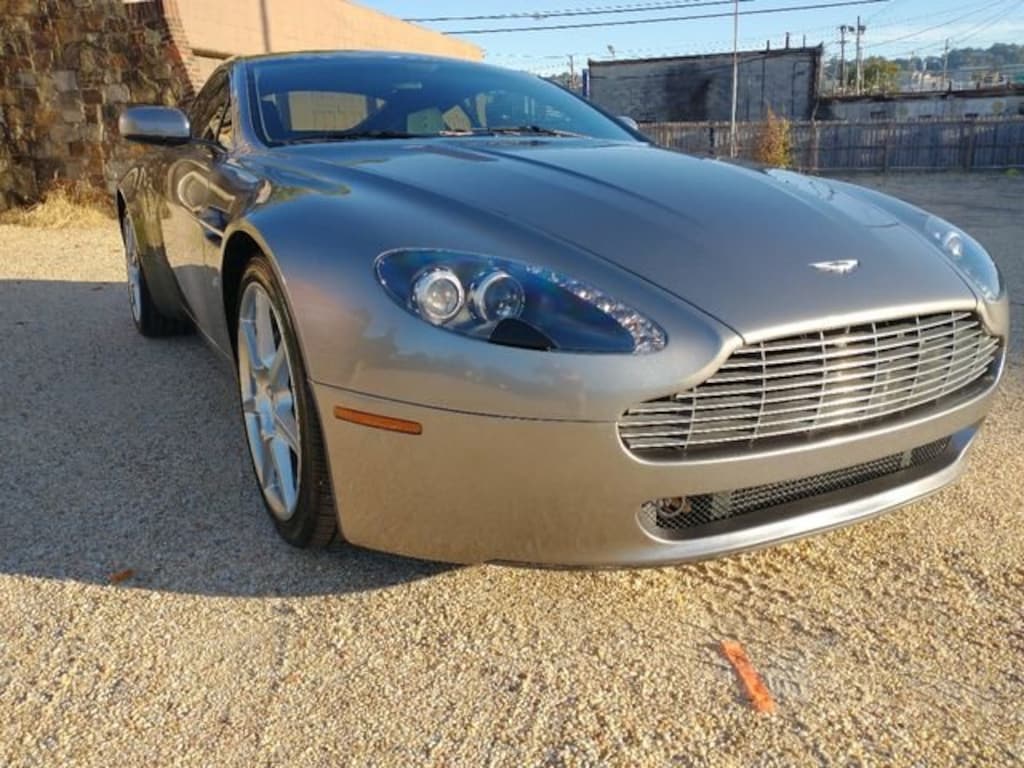 Used 2007 Aston Martin V8 Vantage Coupe