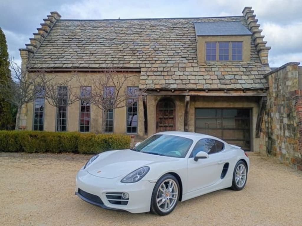 Used 2014 Porsche Cayman Coupe