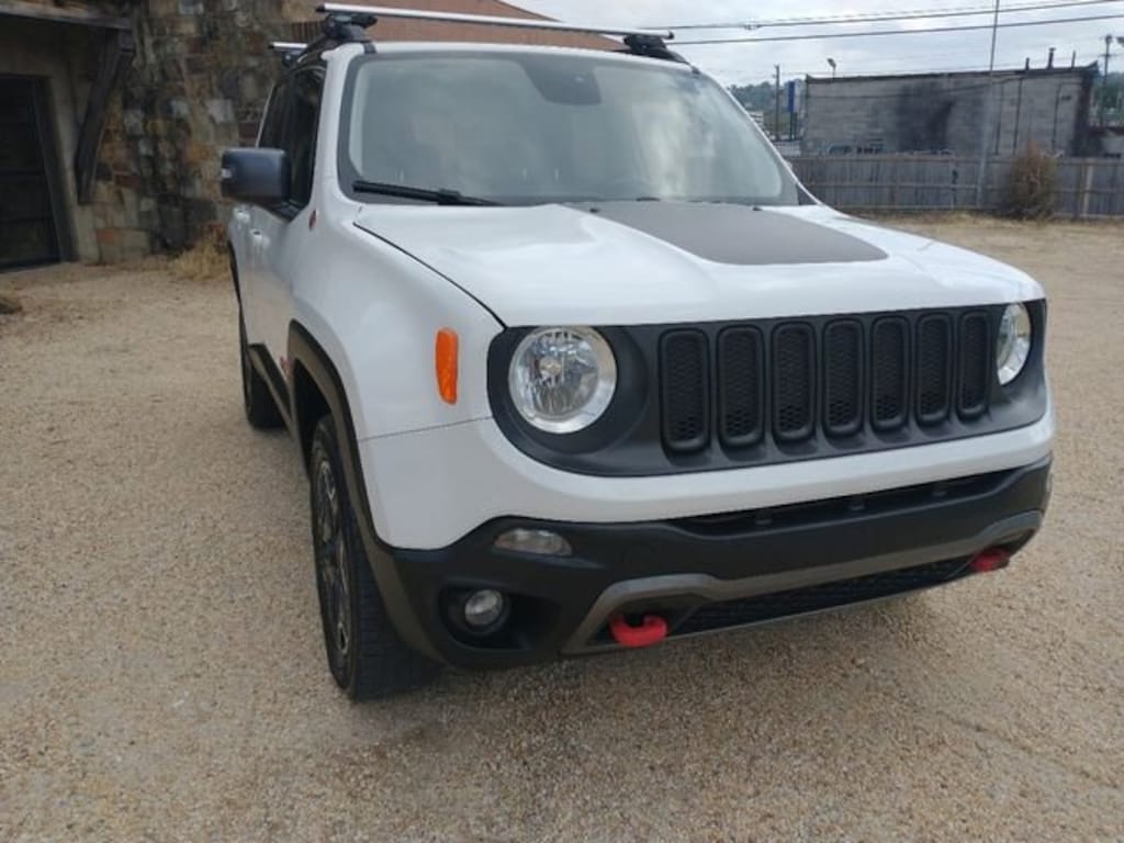 Used 2017 Jeep Renegade Trailhawk 4x4 SUV