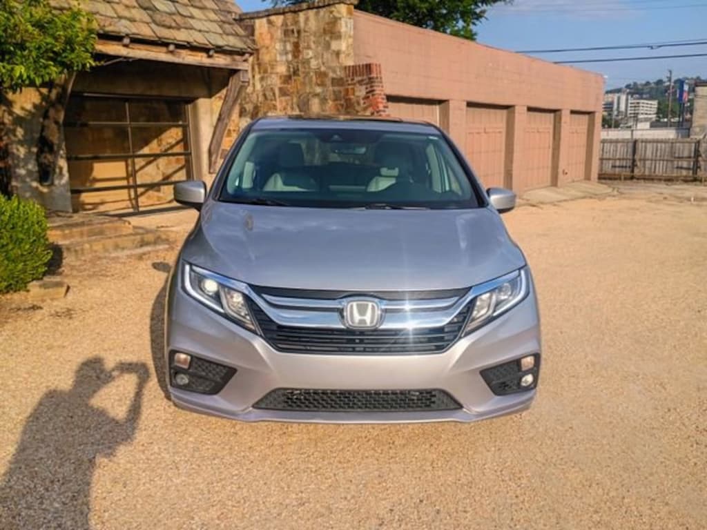 Used 2018 Honda Odyssey EX-L Van