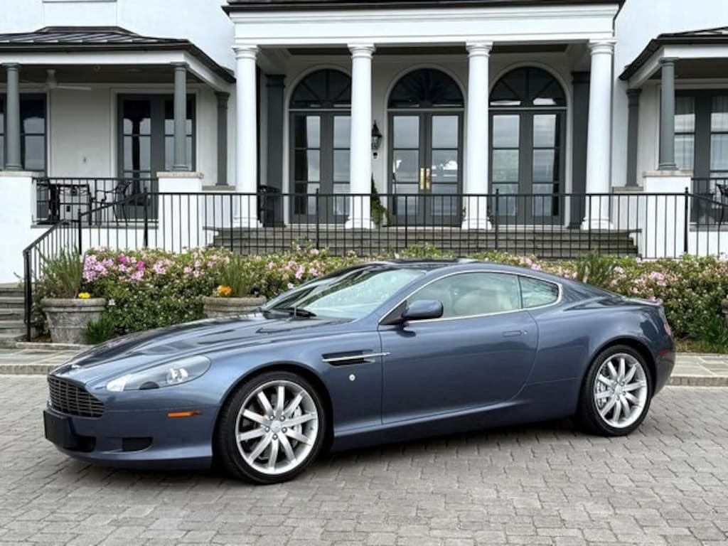 Used 2005 Aston Martin DB9 Coupe