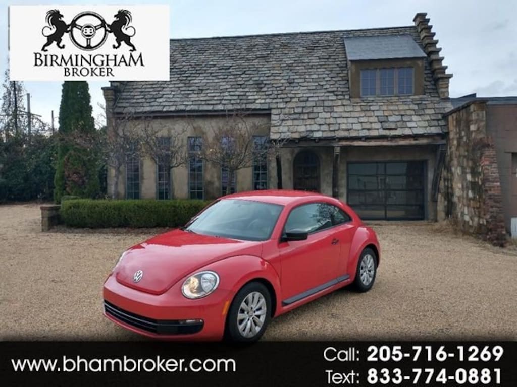 Used 2015 Volkswagen Beetle 1.8T Classic Coupe