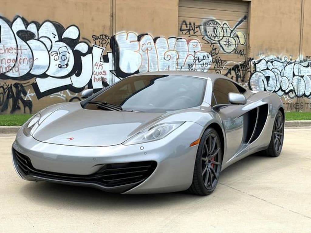 Used 2012 McLaren MP4-12C Base Coupe