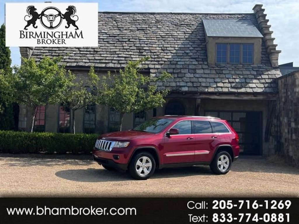 Used 2013 Jeep Grand Cherokee Laredo SUV