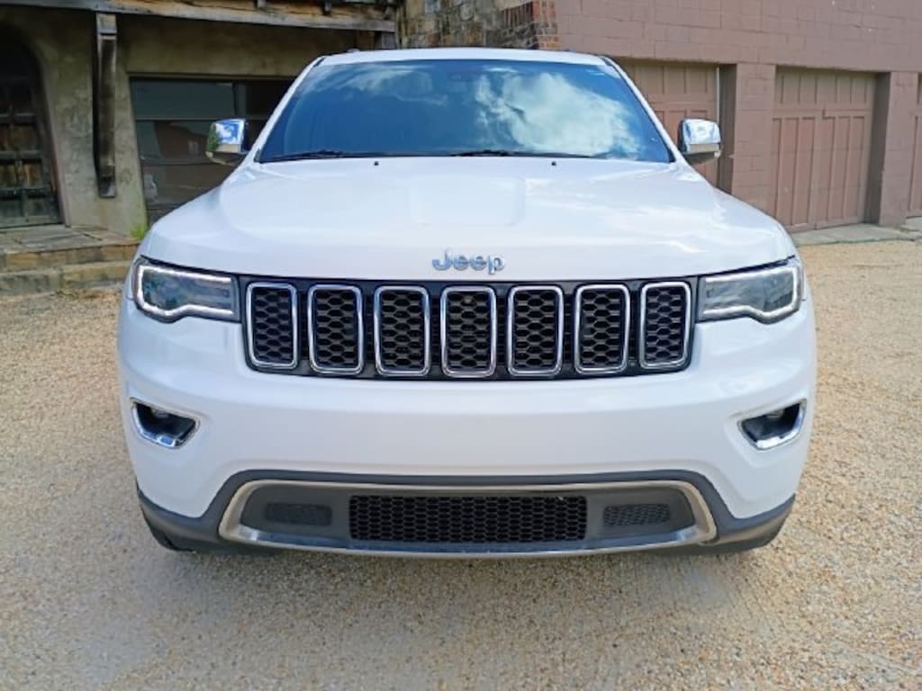 Used 2017 Jeep Grand Cherokee Limited RWD SUV