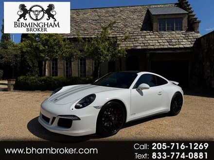 2016 Porsche 911 Carrera GTS Coupe