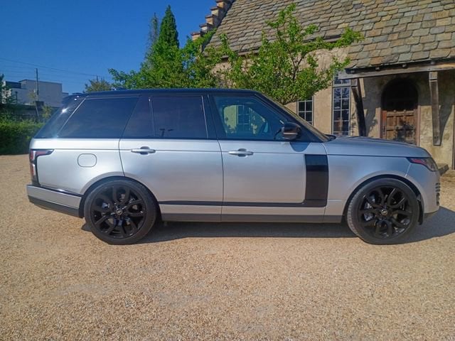 2020 Land Rover Range Rover HSE - Photo 12
