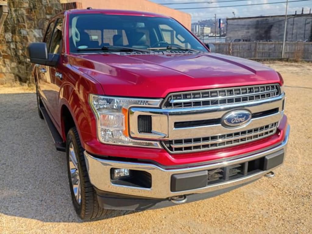Used 2018 Ford F-150 Truck SuperCrew Cab