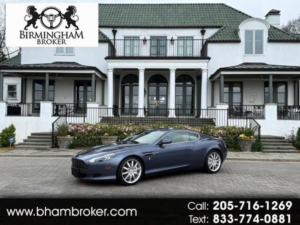 Used 2005 Aston Martin DB9 Coupe