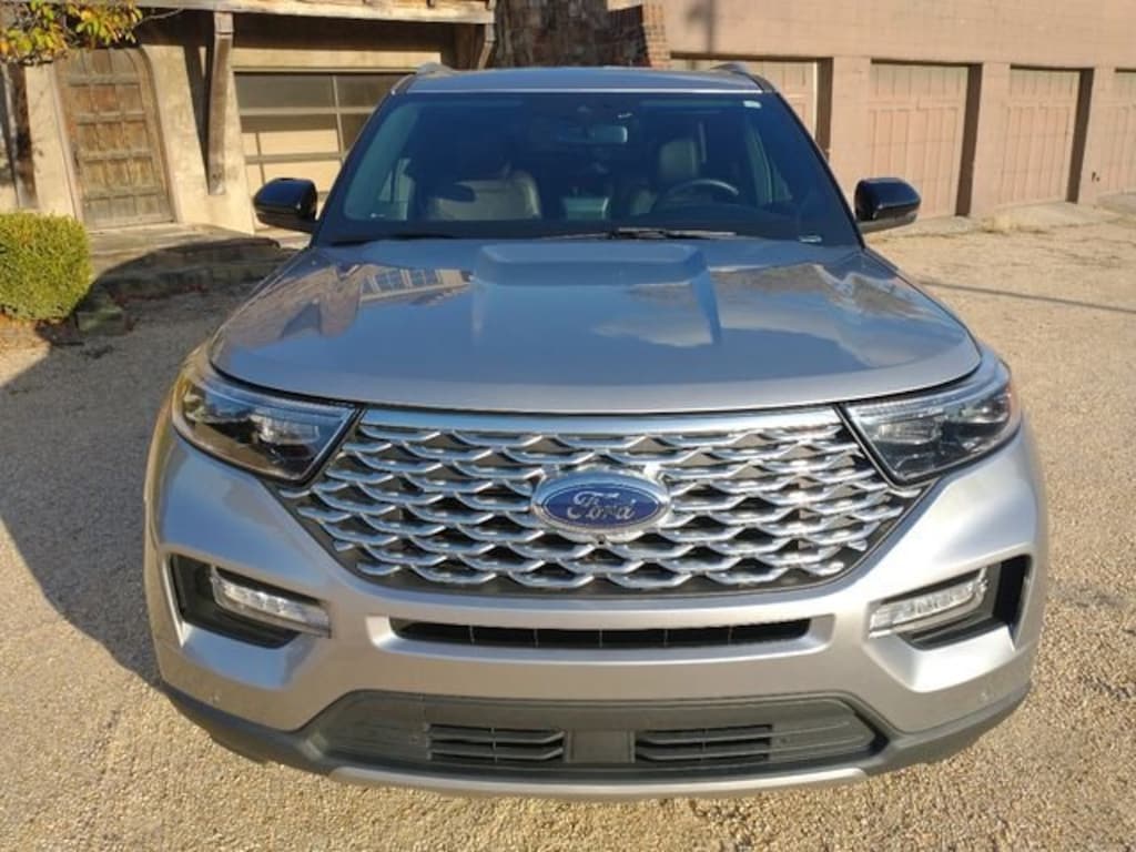 Used 2021 Ford Explorer Platinum SUV