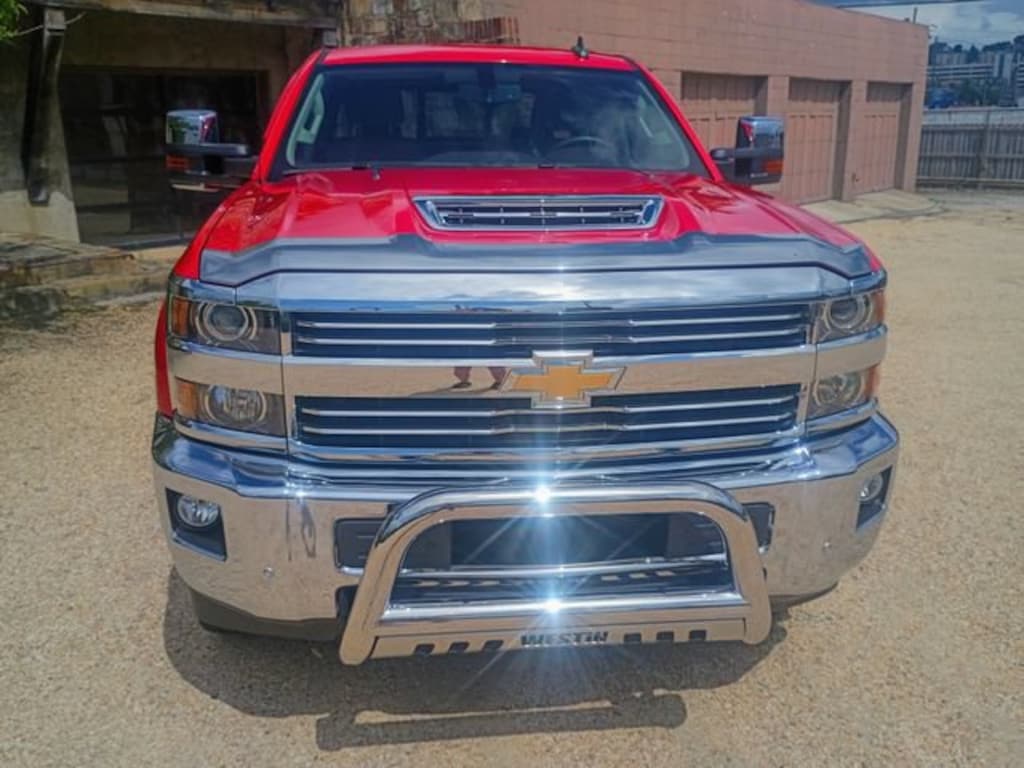 Used 2015 Chevrolet Silverado 2500HD LTZ Truck Crew Cab