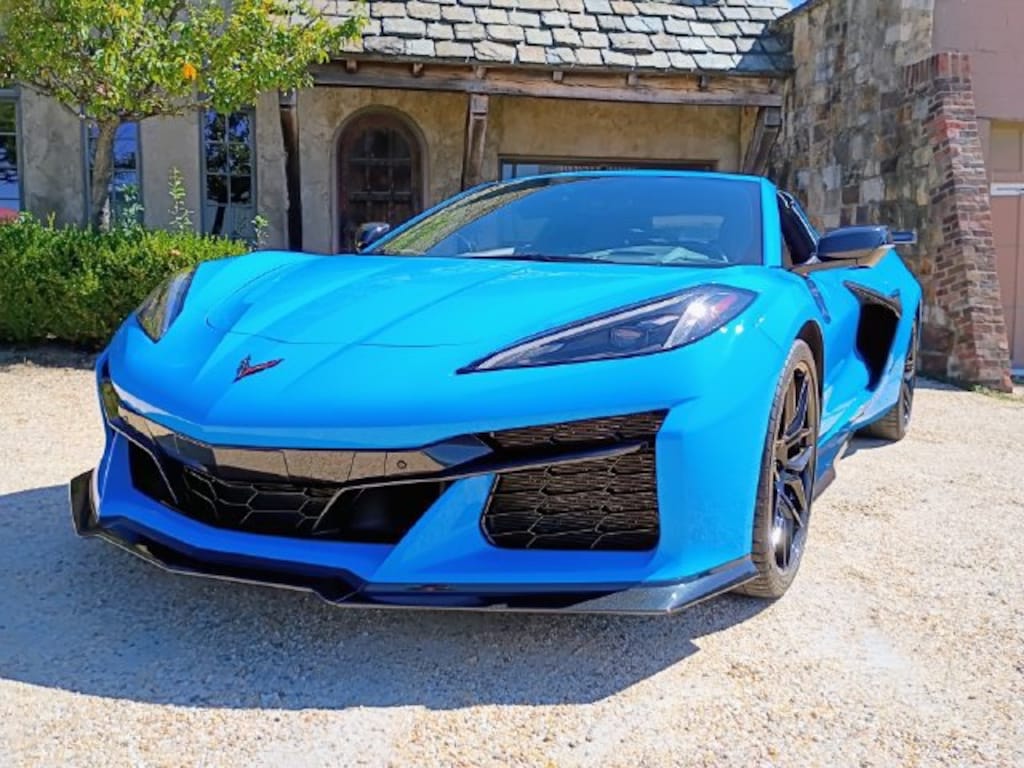 Used 2023 Chevrolet Corvette Z06 3LZ Coupe