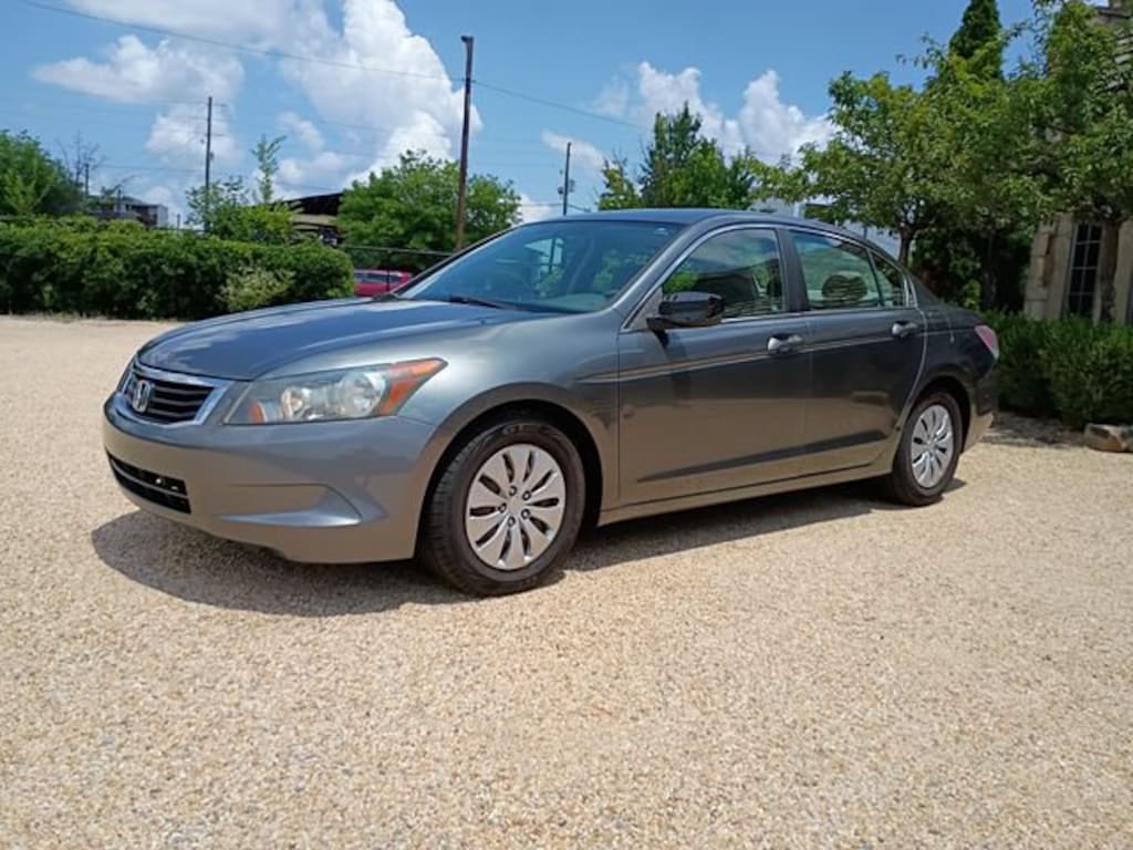 Used 2010 Honda Accord 2.4 LX Sedan