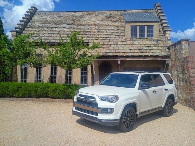 2019 Toyota 4Runner Night Shade V6's photo