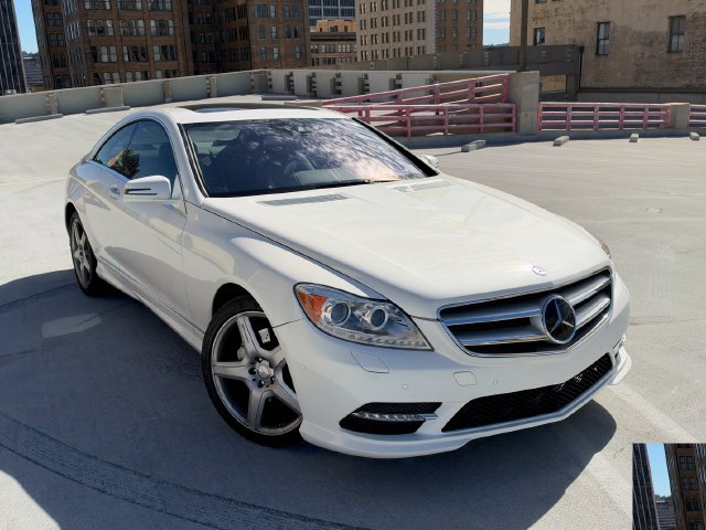  Mercedes-Benz CL-Class