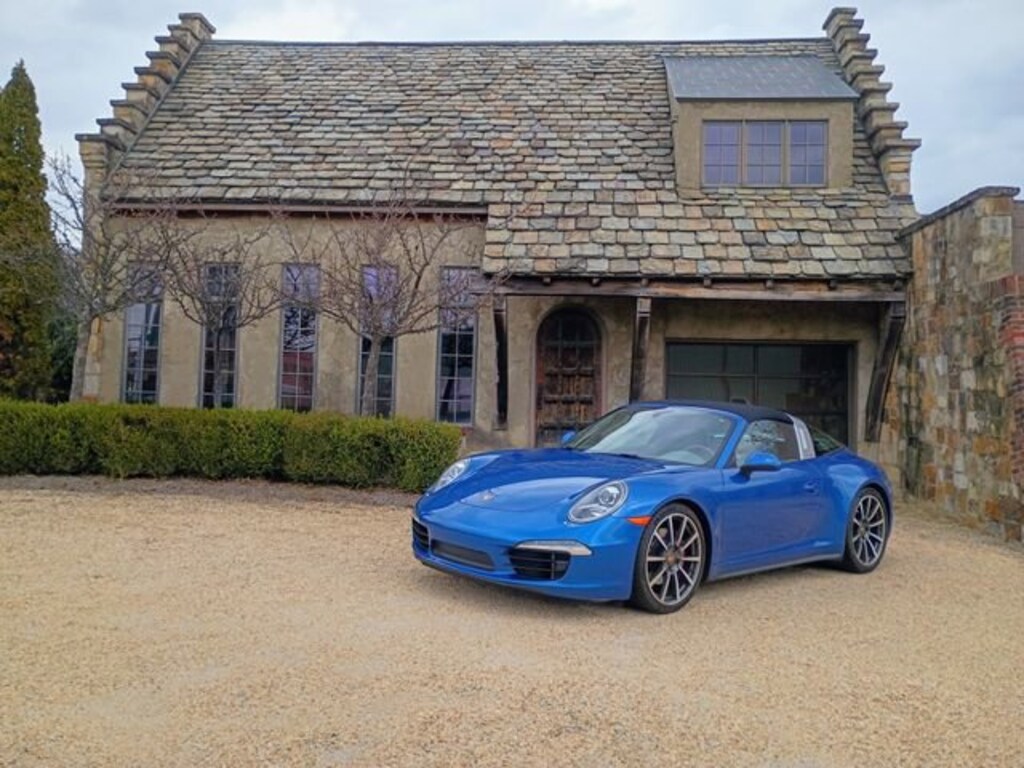Used 2015 Porsche 911 Targa 4S Coupe