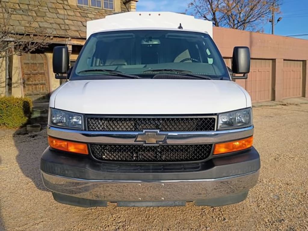 Used 2019 Chevrolet Express Cutaway Work Van Truck