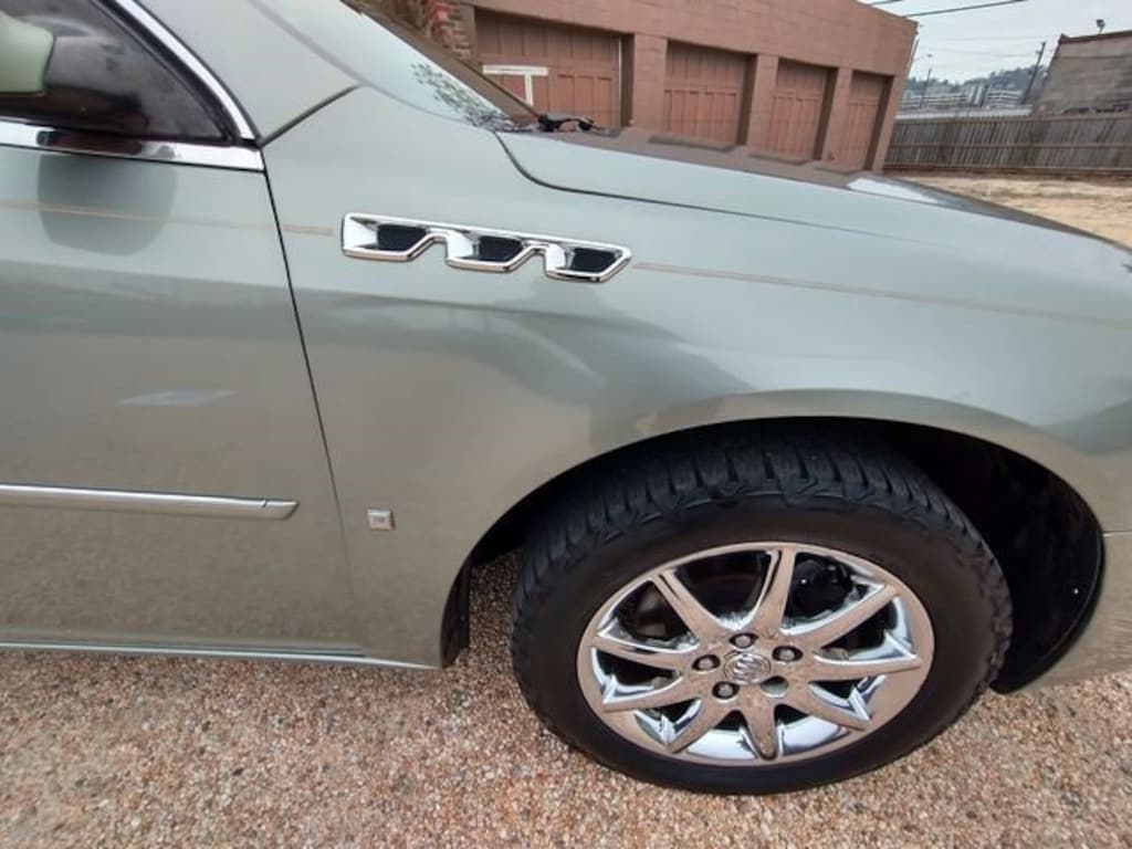 Used 2007 Buick Lucerne CXL V6 Sedan