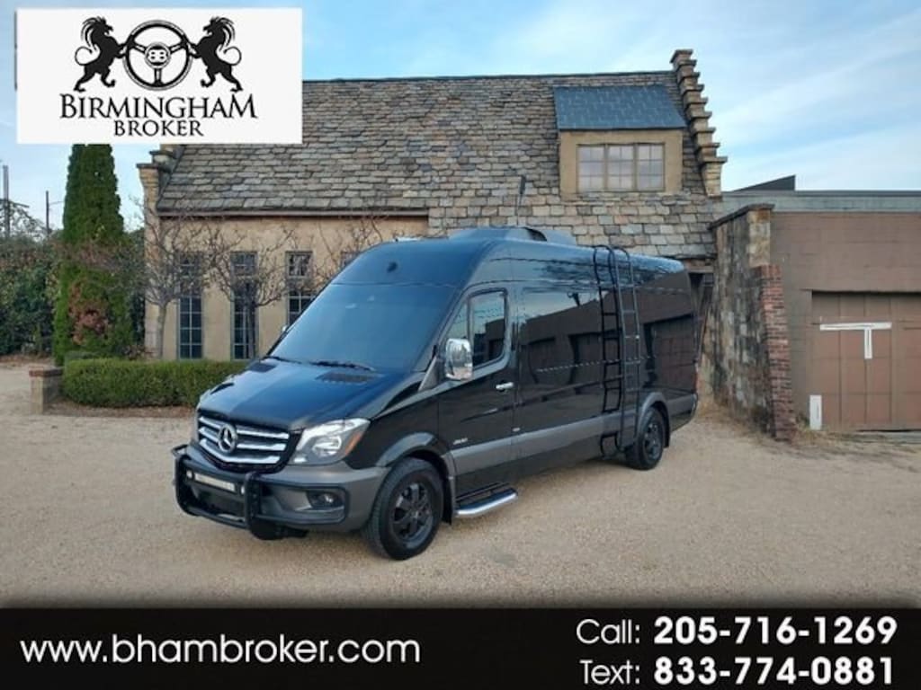 Used 2014 Mercedes-Benz Sprinter-Class High Roof Van
