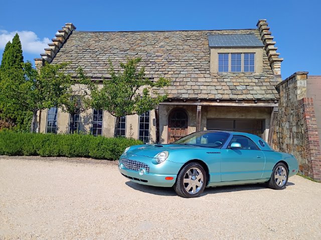 Used 2002 Ford Thunderbird Convertible