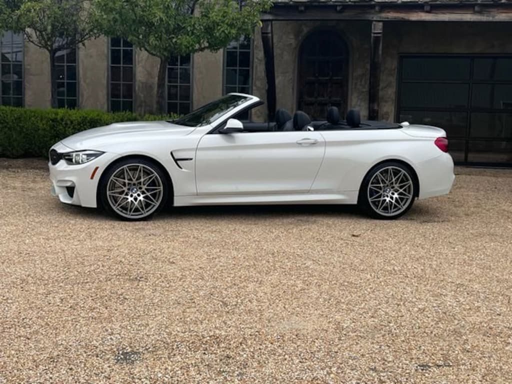 Used 2018 BMW M4 Convertible