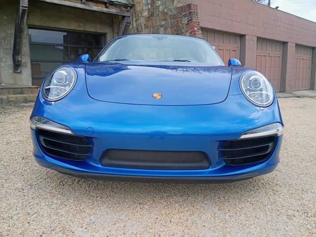 Used 2015 Porsche 911 Targa 4S Coupe